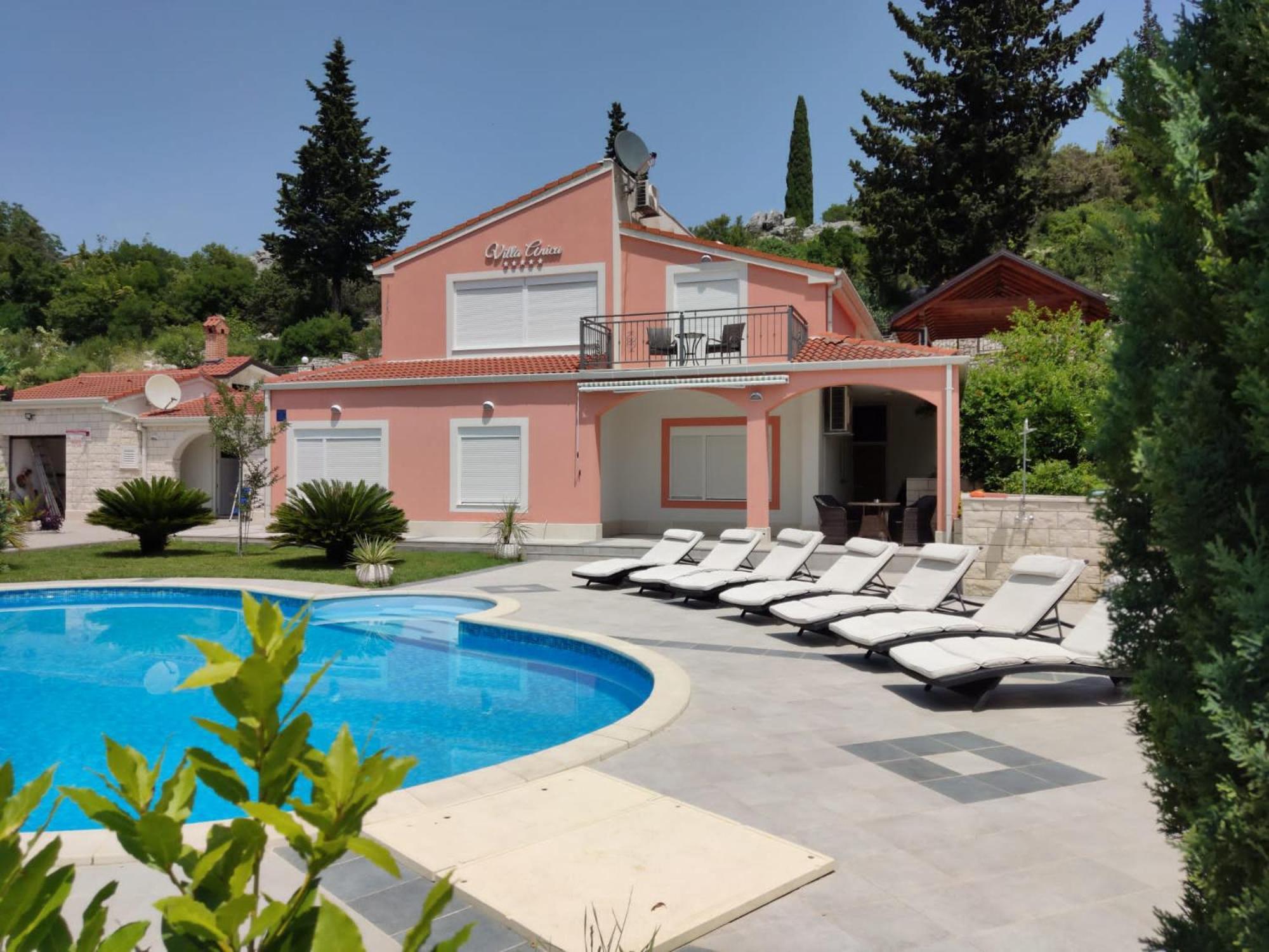 Villa Fabry Ploce  Oda fotoğraf