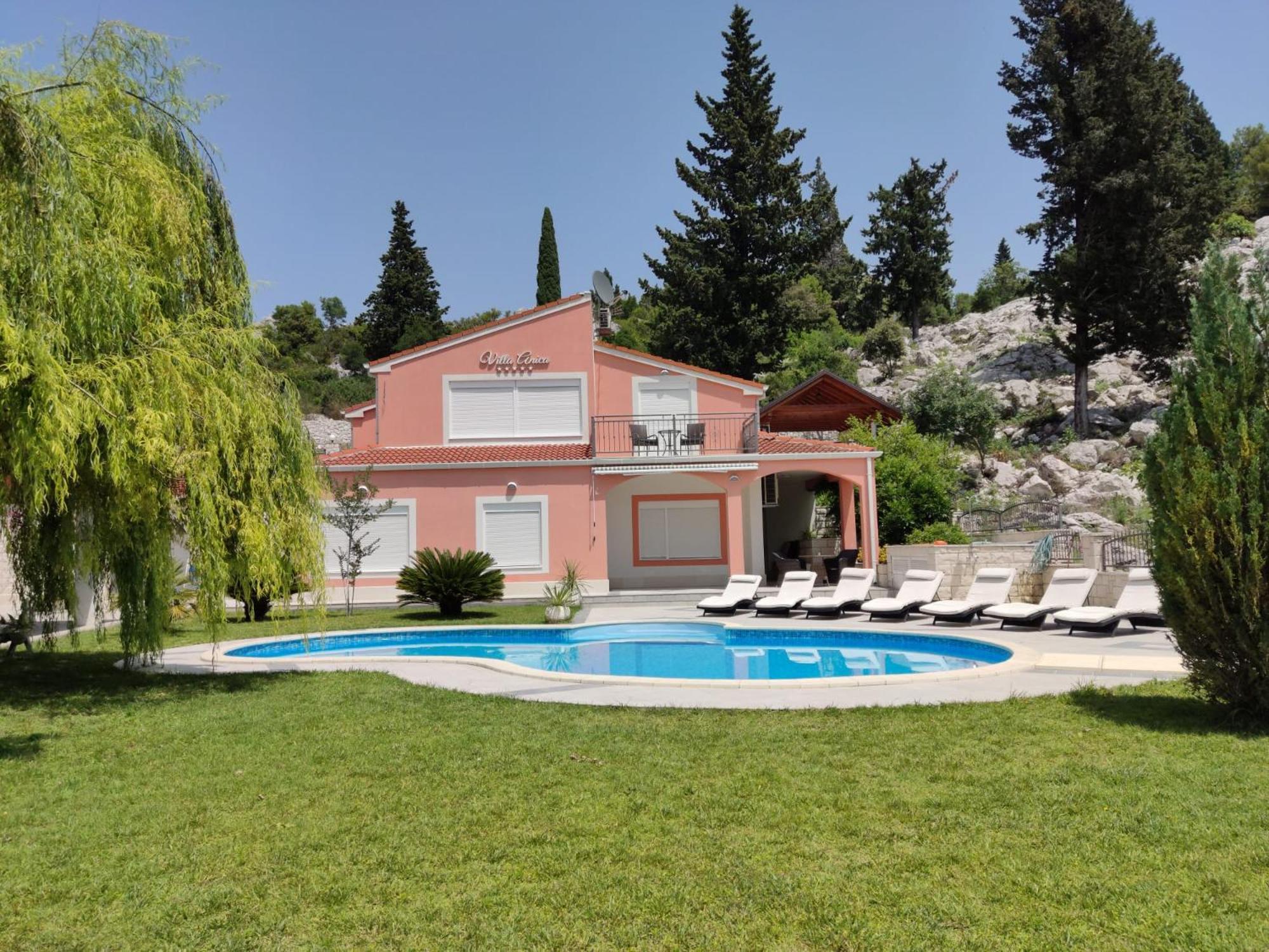 Villa Fabry Ploce  Oda fotoğraf